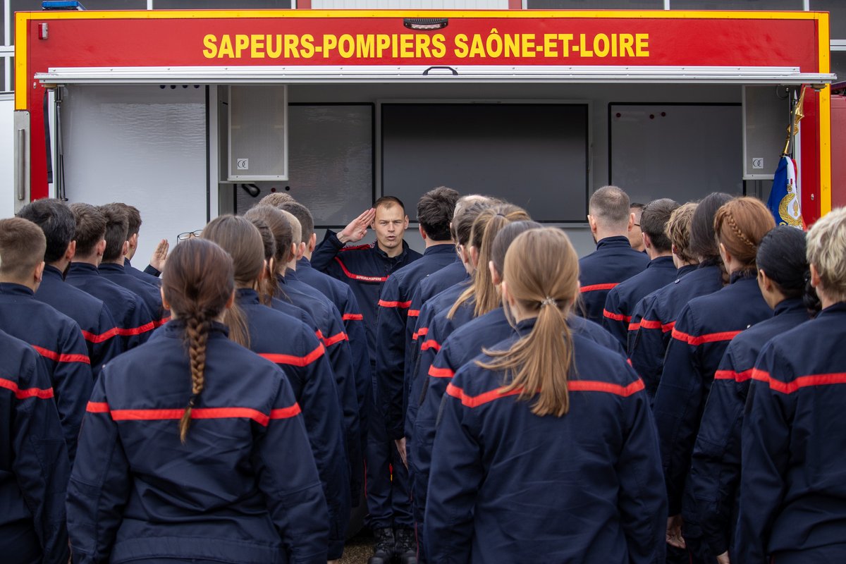 Sapeurs-pompiers de Saône-et-Loire tweet media