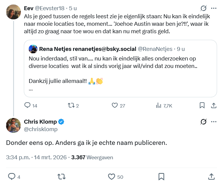 Johnneke tweet media