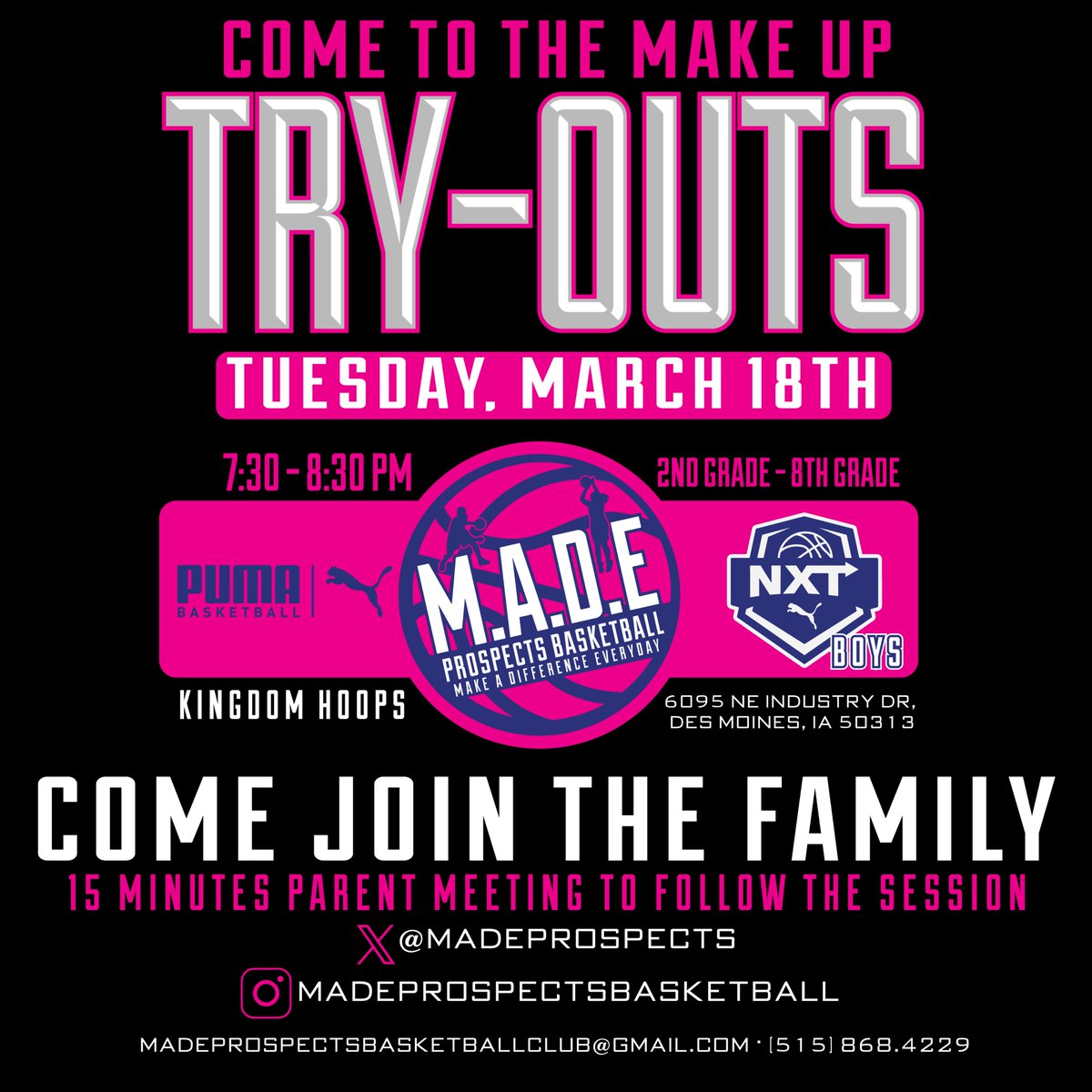 M.A.D.E. Prospects Basketball tweet media