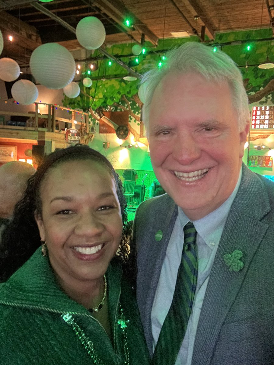 chrisronayne's tweet photo. More scenes from our County Cuyahoga St. Patrick’s Day kickoff party @ForestCityBrew last night. Next up: Ohio’s oldest St. Patrick’s Day Parade Tuesday March 17 kickoff on Superior @ 1:04. A #CLE tradition since 1842. See you there! 🇮🇪 Happy St. Patrick’s Day all ☘️ ☘️ https://t.co/H5y70vKs36