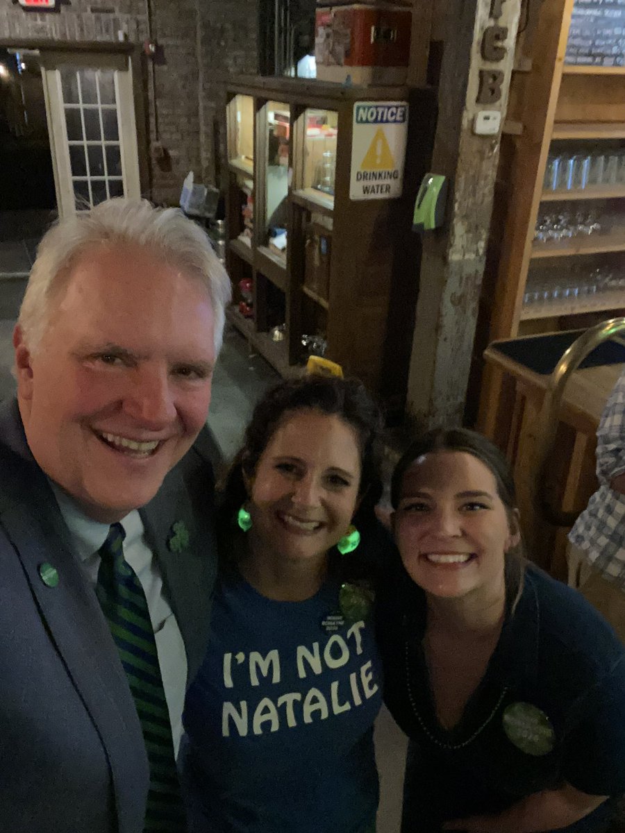 chrisronayne's tweet photo. More scenes from our County Cuyahoga St. Patrick’s Day kickoff party @ForestCityBrew last night. Next up: Ohio’s oldest St. Patrick’s Day Parade Tuesday March 17 kickoff on Superior @ 1:04. A #CLE tradition since 1842. See you there! 🇮🇪 Happy St. Patrick’s Day all ☘️ ☘️ https://t.co/H5y70vKs36