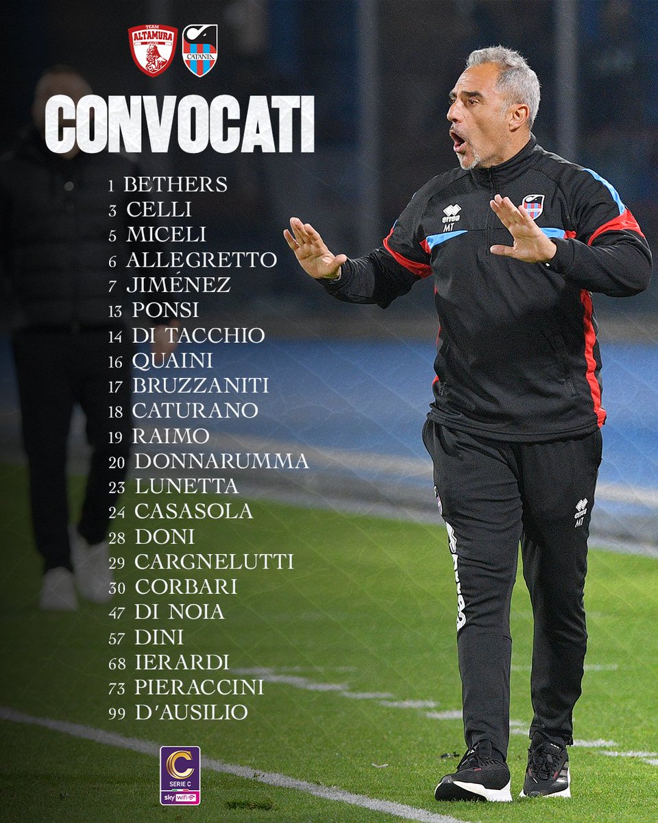 Catania FC tweet media