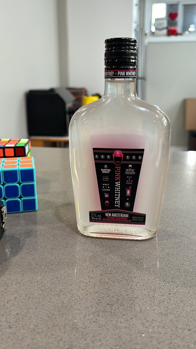 jgallie99's tweet photo. last damn unopened bottle of pink whitney in ontario and it’s not even pink anymore. gotta mean it’s 1/1 right @spittinchiclets @BizNasty2point0 @ryanwhitney6 @MikeGrinnell_ https://t.co/O1qq534Cse