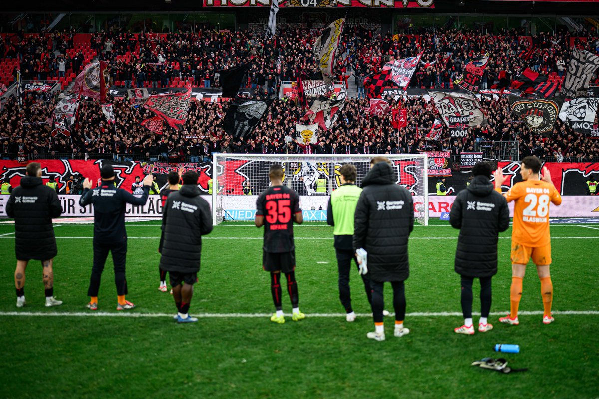 Bayer 04 Leverkusen tweet media