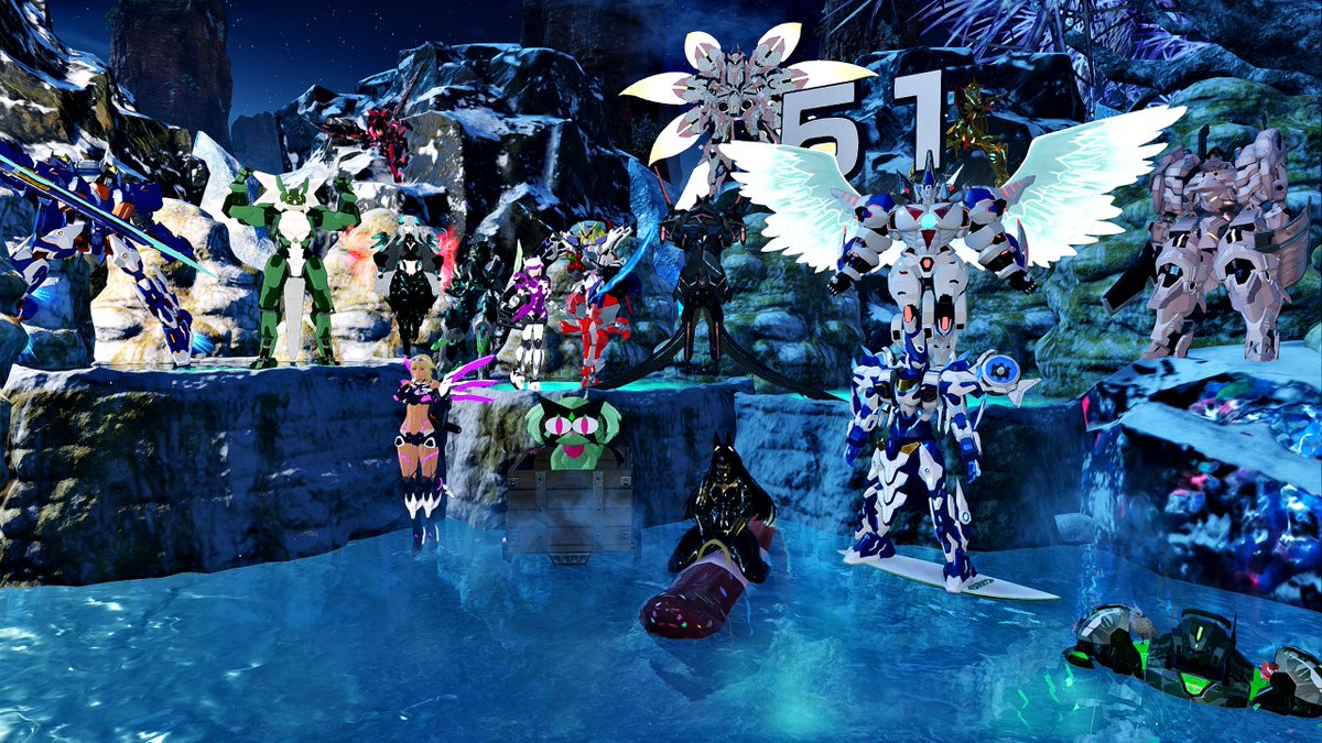 CryogonalNgs's tweet photo. #RappyMail
#PSO2NGS
#PSO2NGS_SS
#NGS
#PSO2CASTDAY
#キャストはいいぞ
(2/2) Some photos I have taken of myself and others at today's 51st CastDay hosted by @CASTLifeCrew ! https://t.co/SZliDip9wQ
