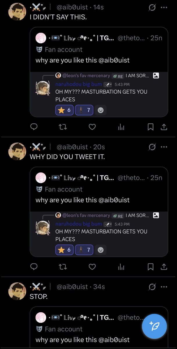 ⋆📼˚ 𝕃𝕚𝕧 ༘ ೀ⋆｡˚ | TGAAC glazer tweet media