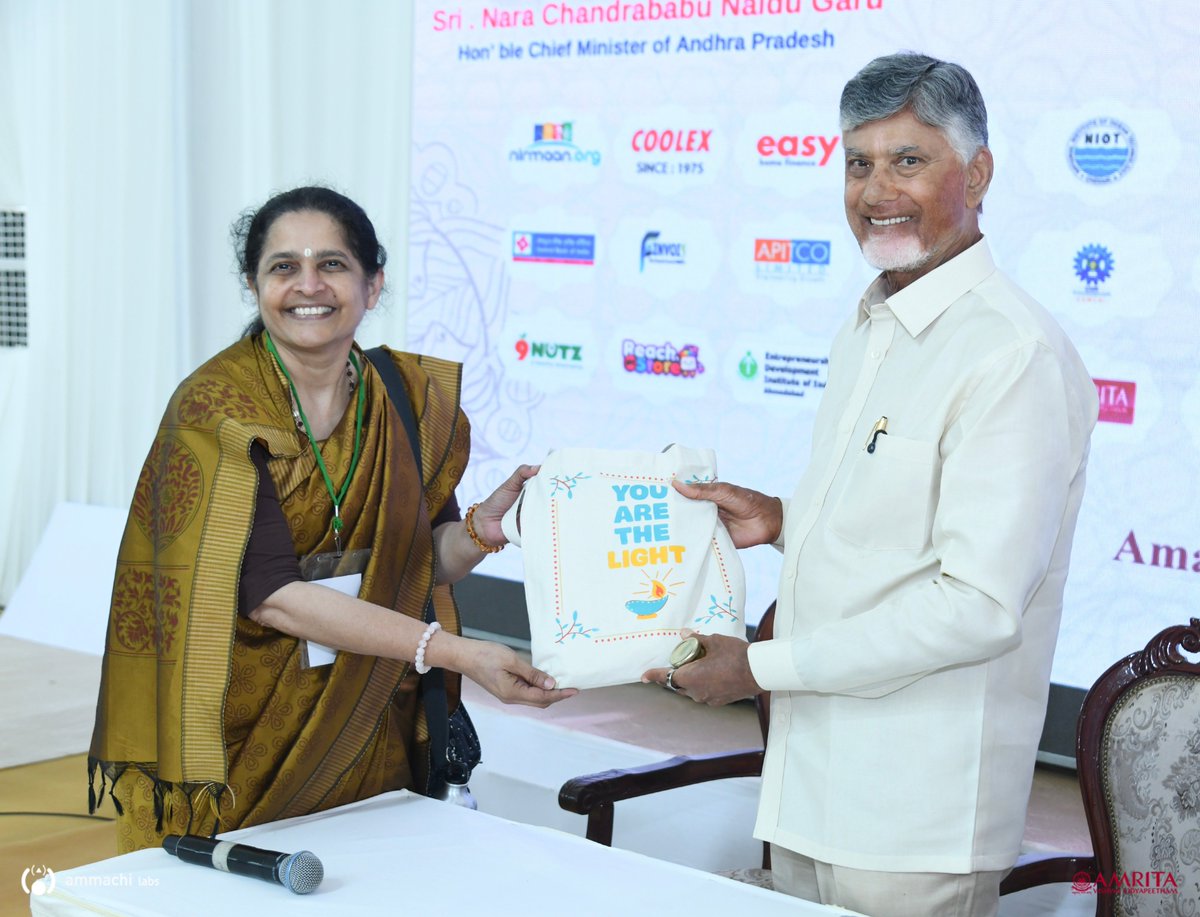 AMMACHI Labs & Center For Women’s Empowerment GE tweet media