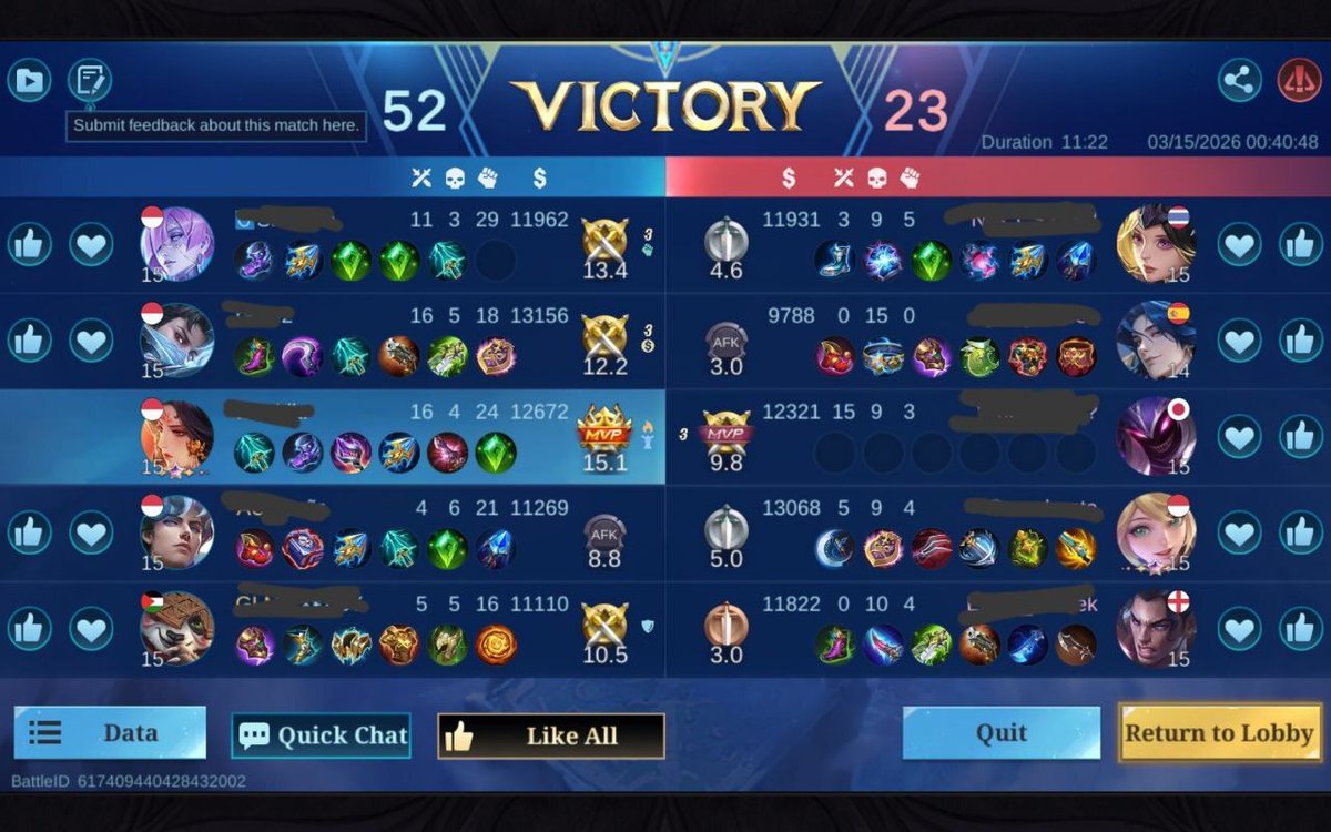 Mobile Legends Menfess tweet media