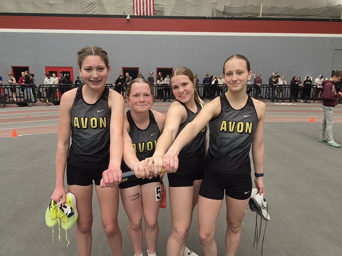 Avon Distance tweet media