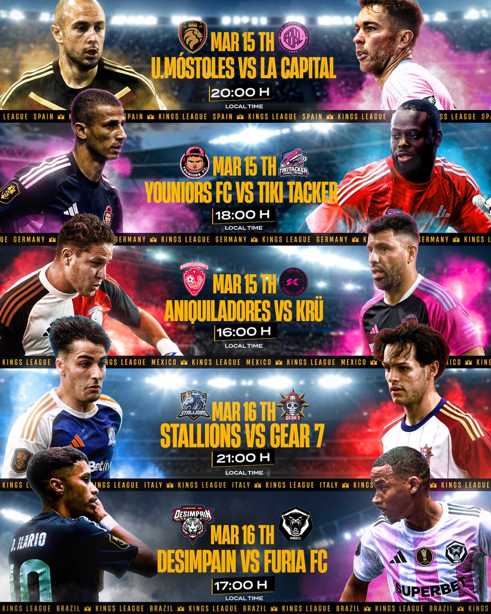 Kings League World tweet media