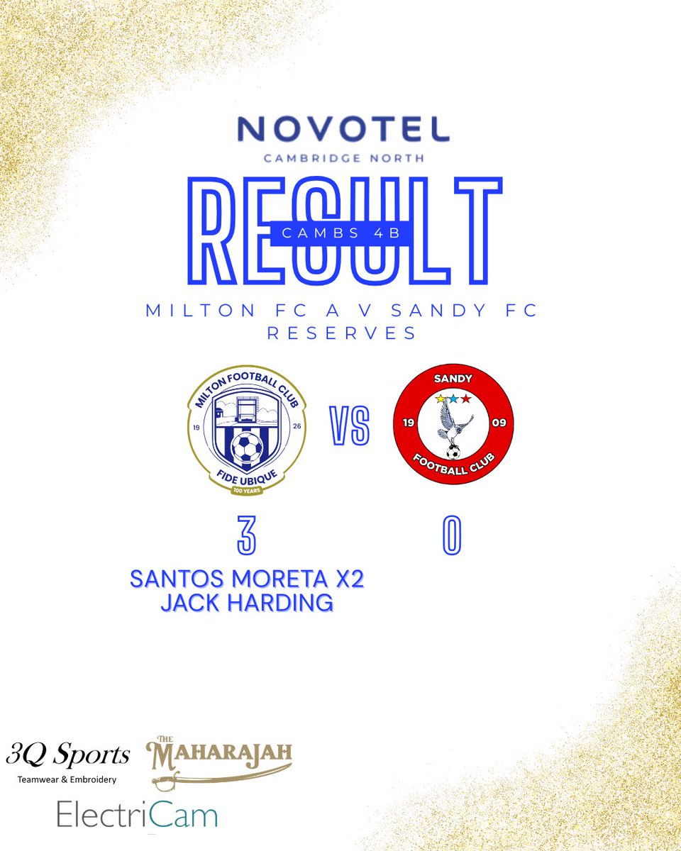 Milton Football Club tweet media