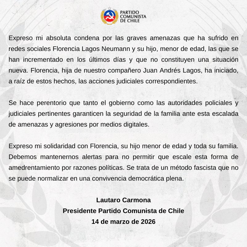 Lautaro Carmona tweet media