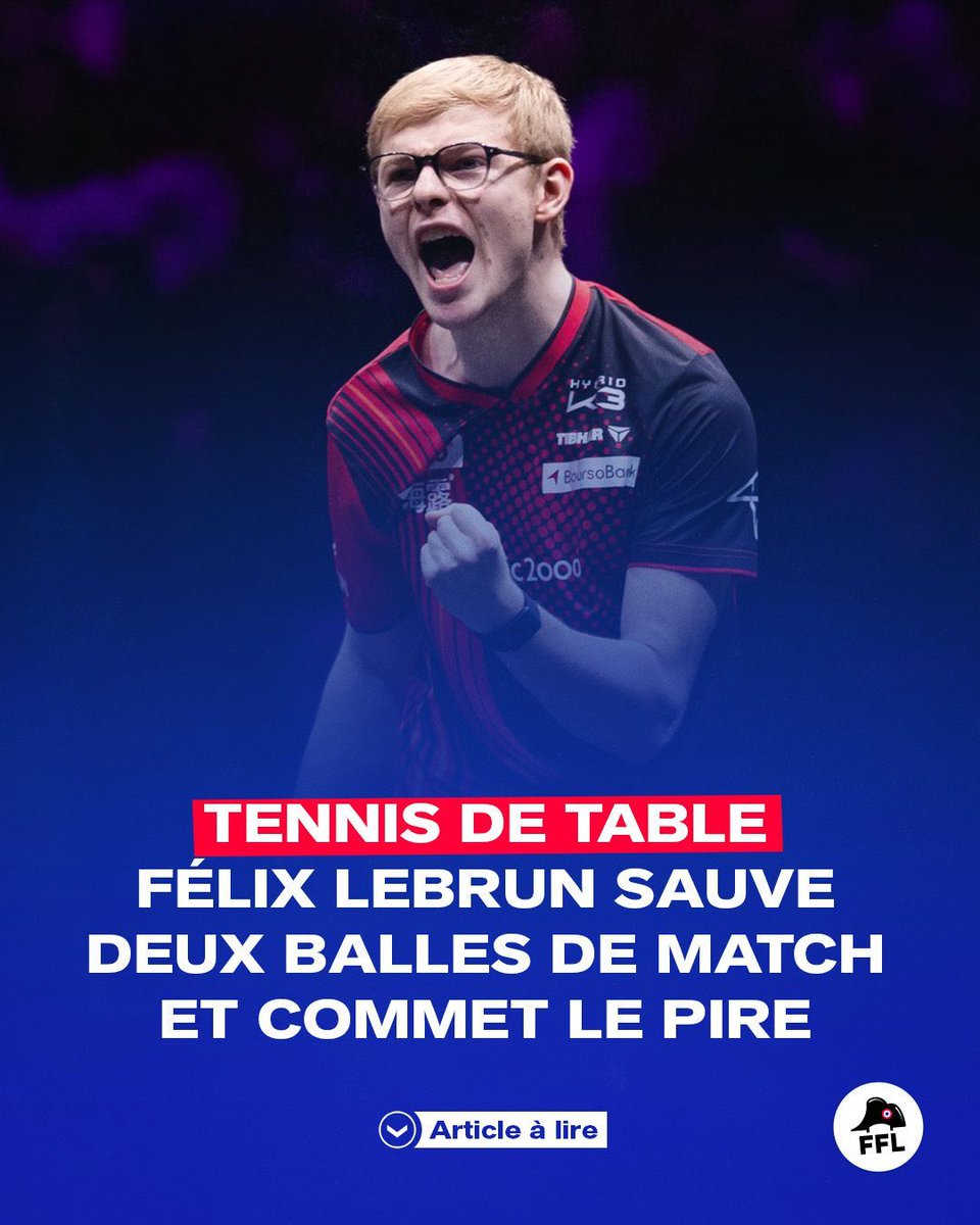 Courage, plus que deux décennies à tenir.

👉 fflose.com/felix-lebrun-s… 🗞️