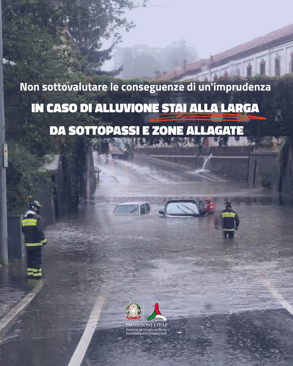 Dipartimento Protezione Civile tweet media