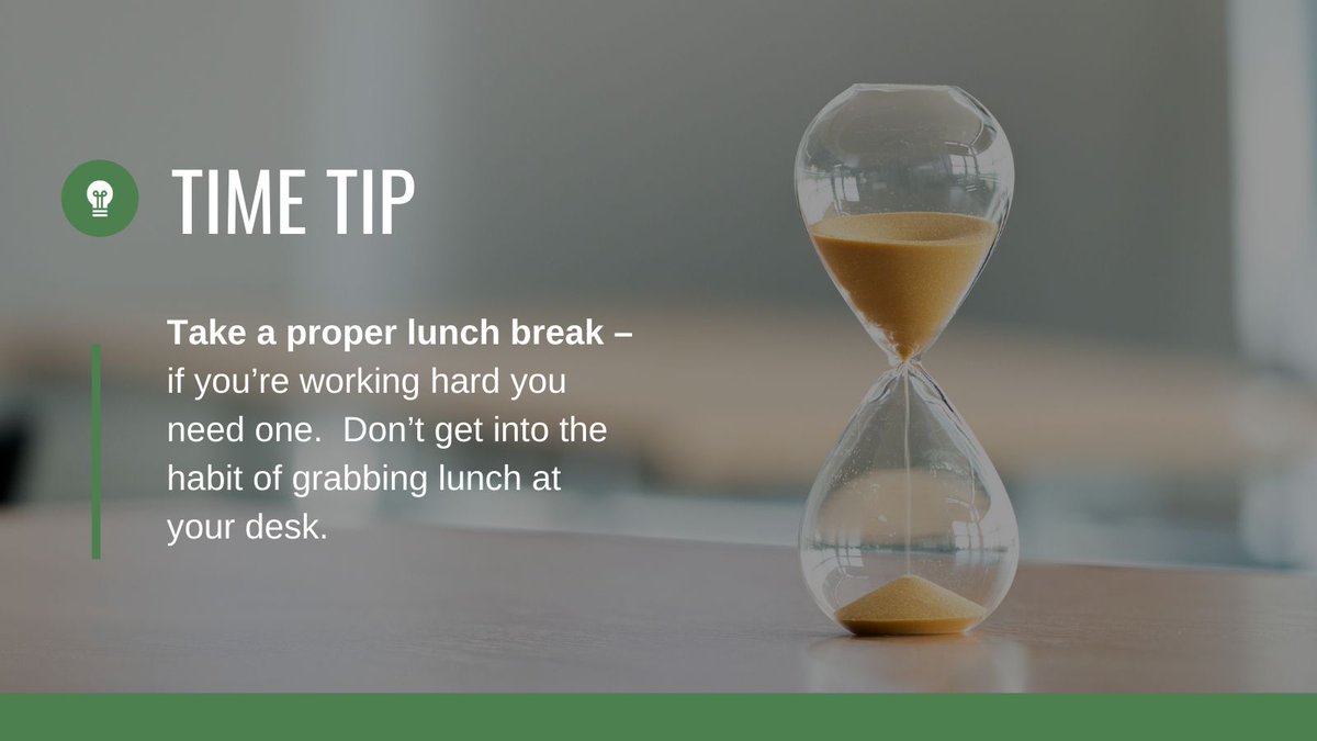 ClareEvans's tweet image. Taking a lunch break allows your mind to rest, recharge and refocus, which can directly improve your productivity for the rest of the day. Instantly improve your time habits. Complete my FREE Time Quiz TODAY! #workfromhome #timetip #remotelife clareevans.co.uk/free-time-quiz/