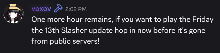 Forsaken News tweet media