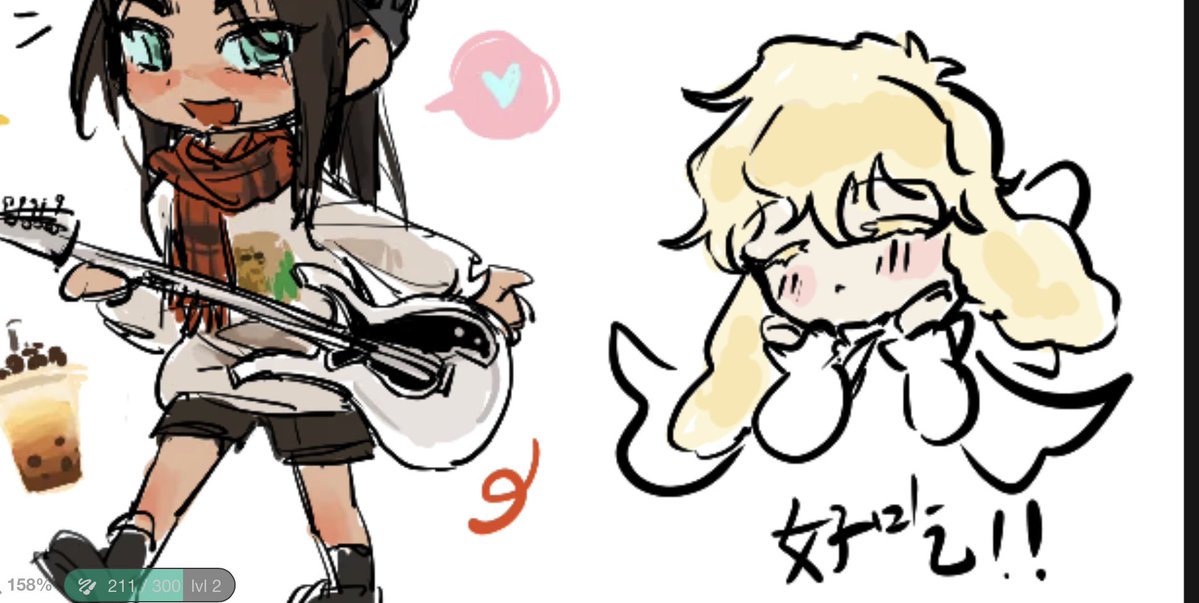 エラー 👽 🆕Luhyu comic in progress tweet media