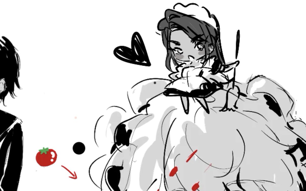 エラー 👽 🆕Luhyu comic in progress tweet media