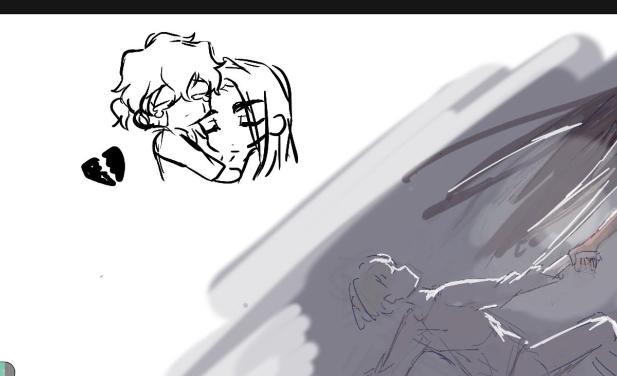 エラー 👽 🆕Luhyu comic in progress tweet media