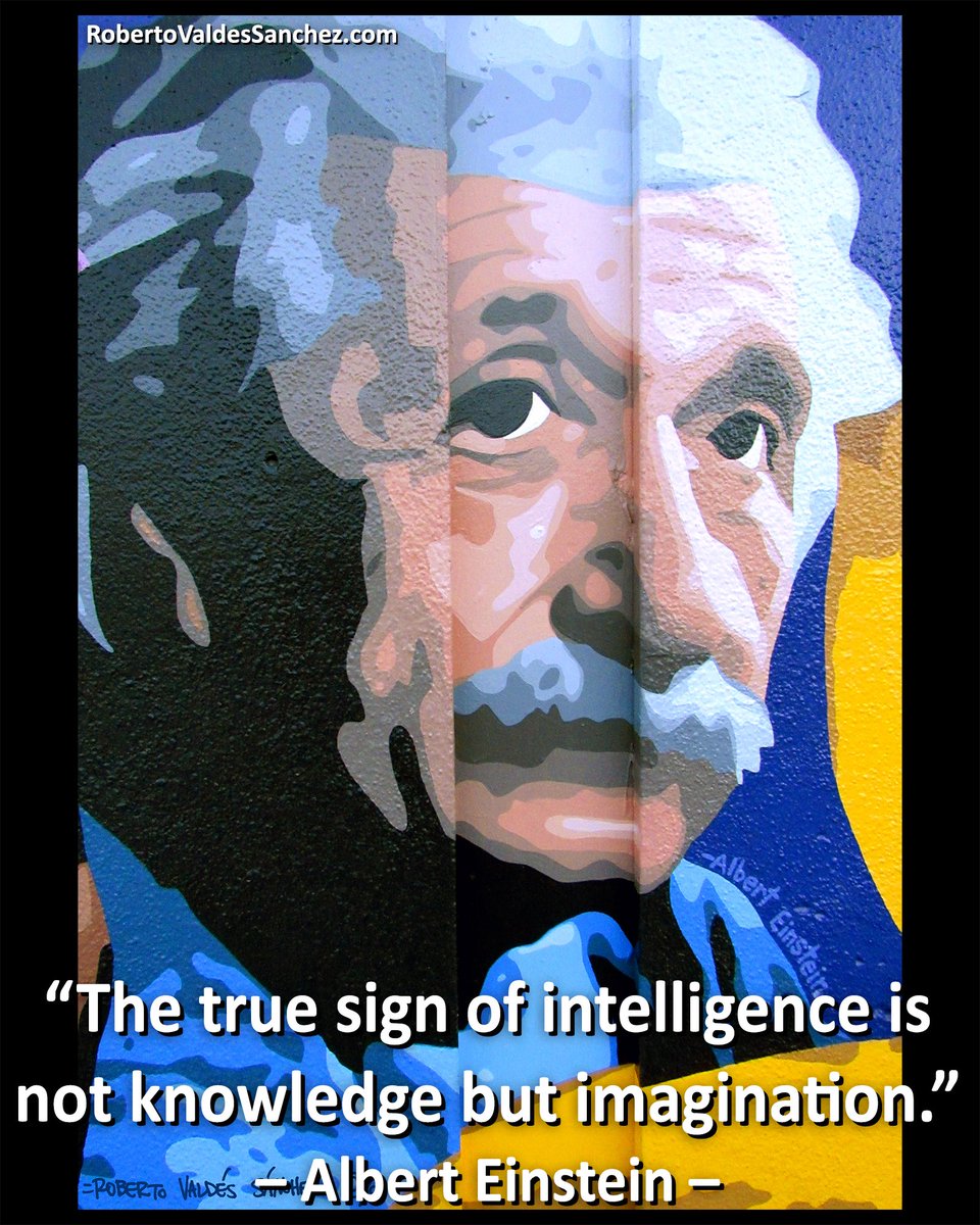 RVS_ChicanoArt's tweet photo. March 14 is Genius Day. 🧠

Einstein revolutionized science &amp; won the Nobel Prize in Physics. He is widely considered as one of the smartest men who ever lived.

Happy Birthday, Einstein! 🎂
Rest in Peace
1879-1955

•

Artwork:
“Albert Einstein” (2014) – mural (acrylic paint) 🎨 https://t.co/3b8wc97mPA