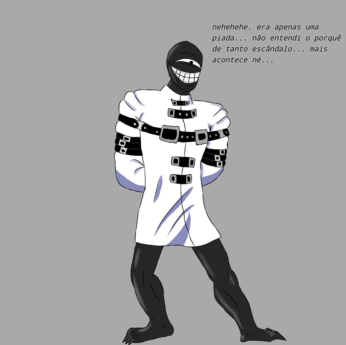 MOON_MZ70's tweet photo. (Camisa de força)

Eu gostei de fazer esse

#originalcharacterart https://t.co/JpcGRTzoI8