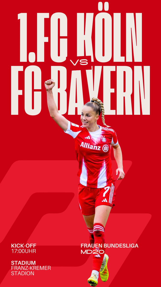 Lehrerinmcd's tweet photo. 𝑴𝒂𝒕𝒄𝒉𝒅𝒂𝒚.
📺 17:OO Uhr | live bei Magenta Sport, DAZN & Sport1
#DieLiga #KOEFCB #MiaSanMia https://t.co/BIzXz7qrQK