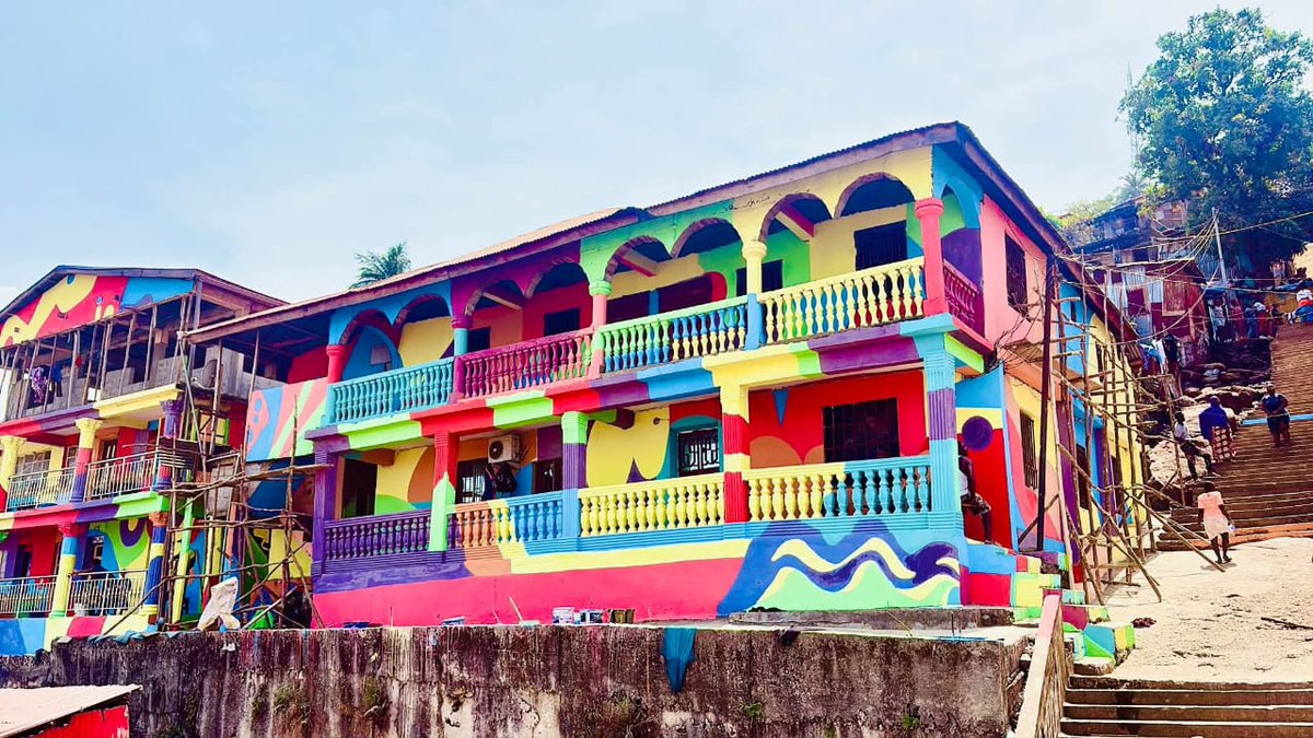 Visit Sierra Leone tweet media