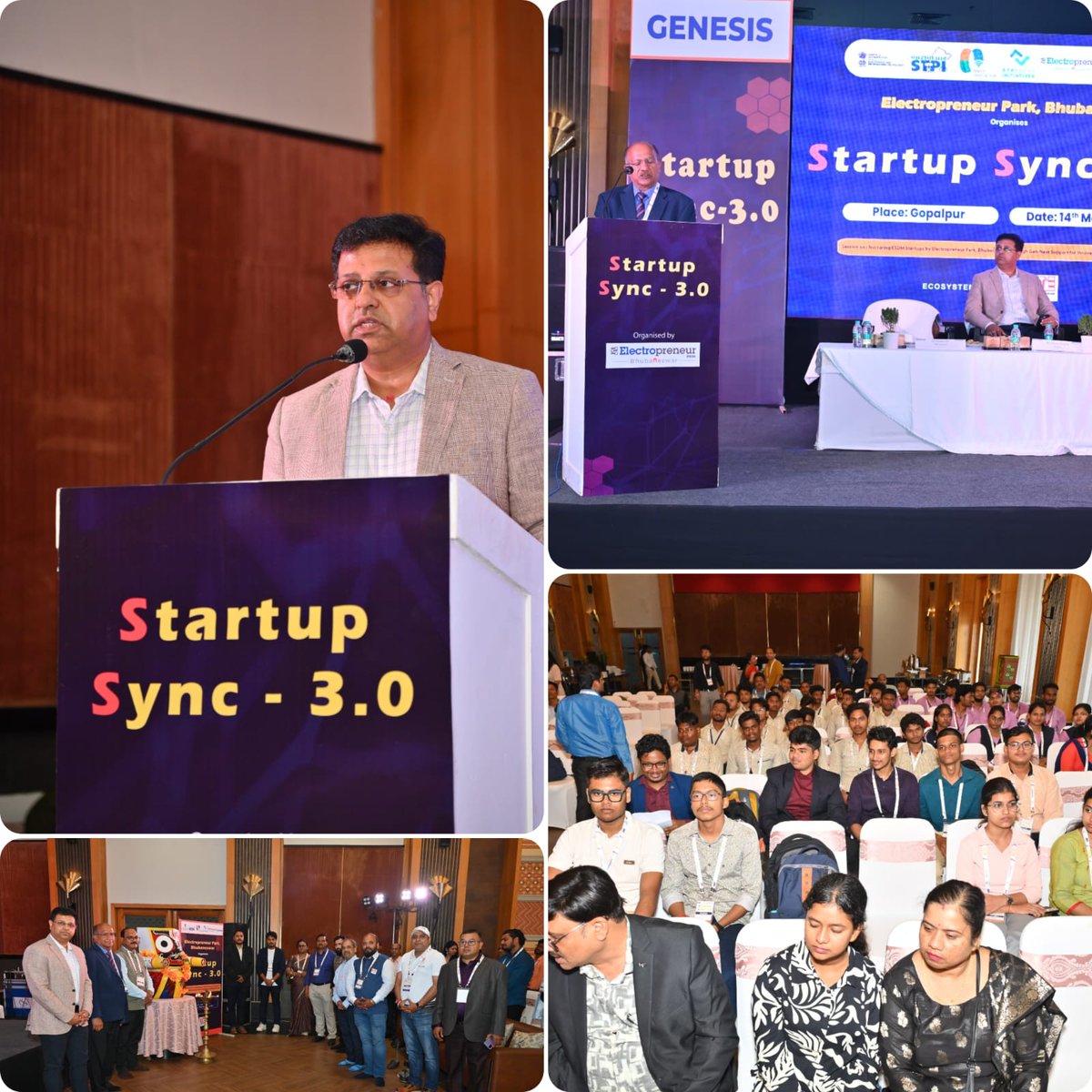 STPI Electropreneur Park Bhubaneswar tweet media