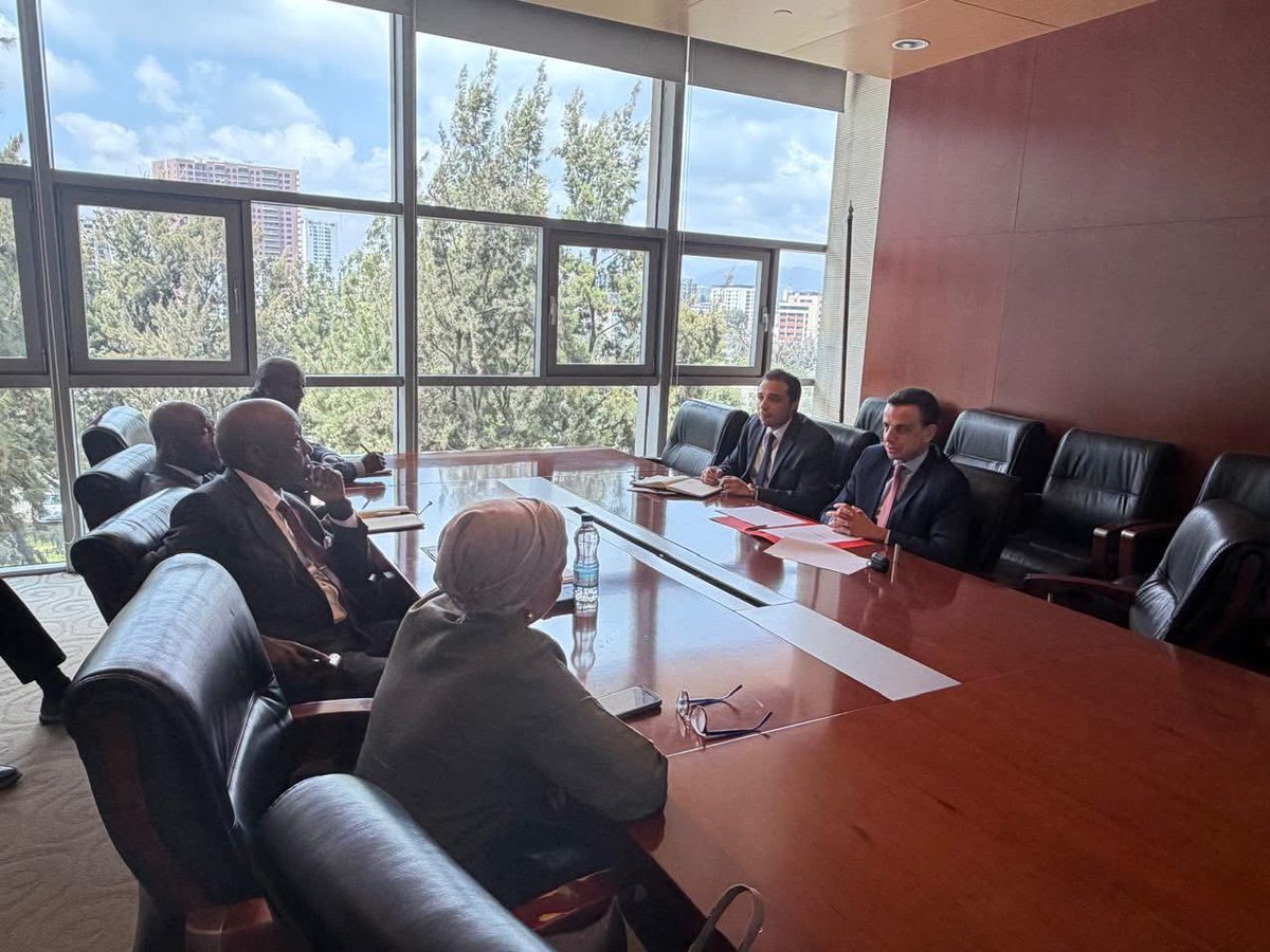 Egypt Mission - Addis Ababa 🇪🇬 tweet media