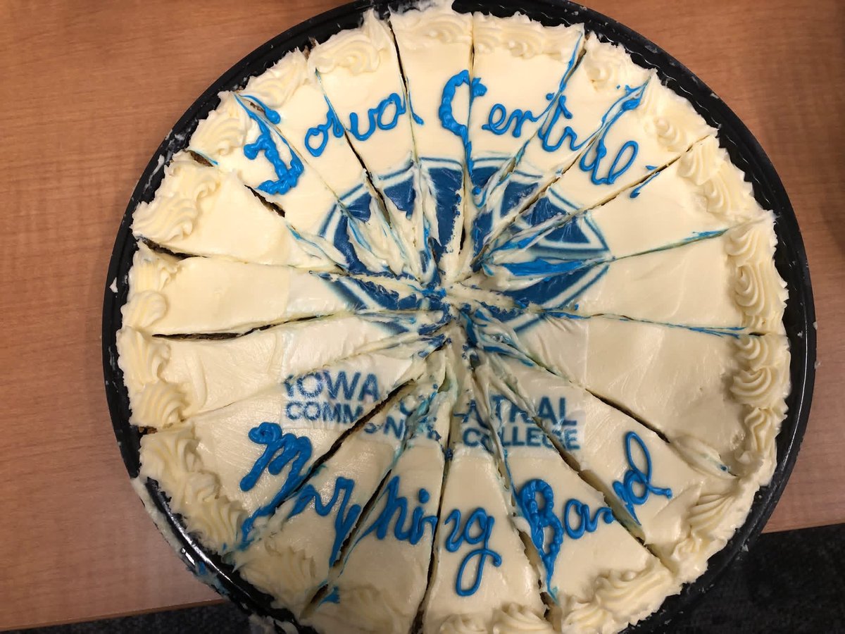 Iowa Central Athletic Bands tweet media