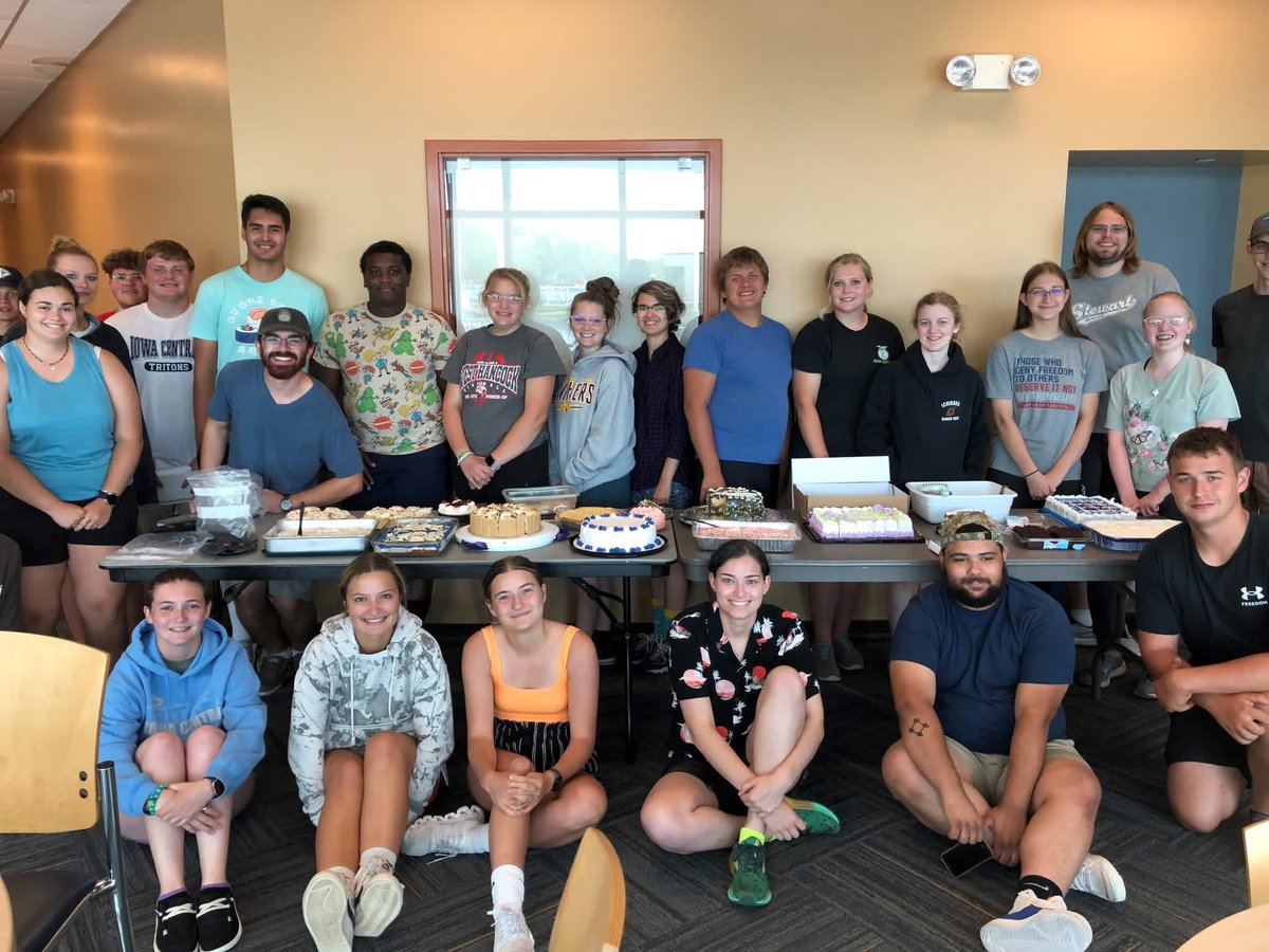 Iowa Central Athletic Bands tweet media