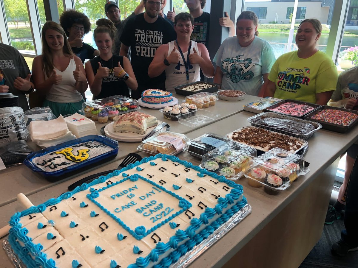 Iowa Central Athletic Bands tweet media