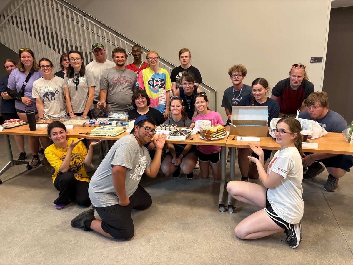 Iowa Central Athletic Bands tweet media