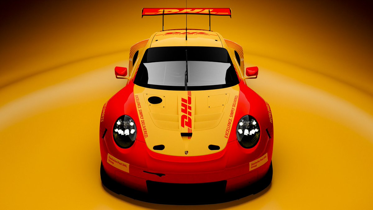 dr_designmotor's tweet image. DHL Porsche Livery Concept The global logistics company has a long relationship with motorsport. DHL has had the opportunity to sponsor different cars Thinking about this huge company and how it could look in a Porsche 911.
#DHL
#Porsche
#Livery