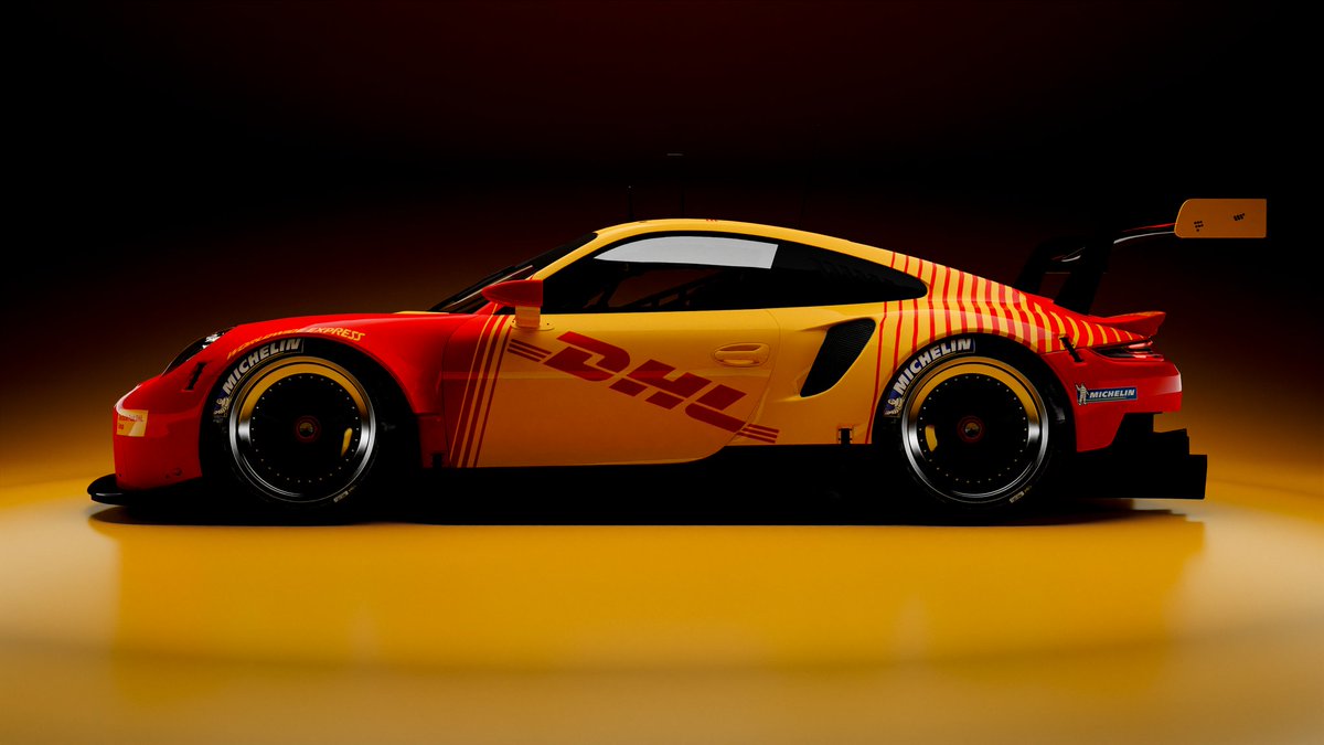 dr_designmotor's tweet image. DHL Porsche Livery Concept The global logistics company has a long relationship with motorsport. DHL has had the opportunity to sponsor different cars Thinking about this huge company and how it could look in a Porsche 911.
#DHL
#Porsche
#Livery