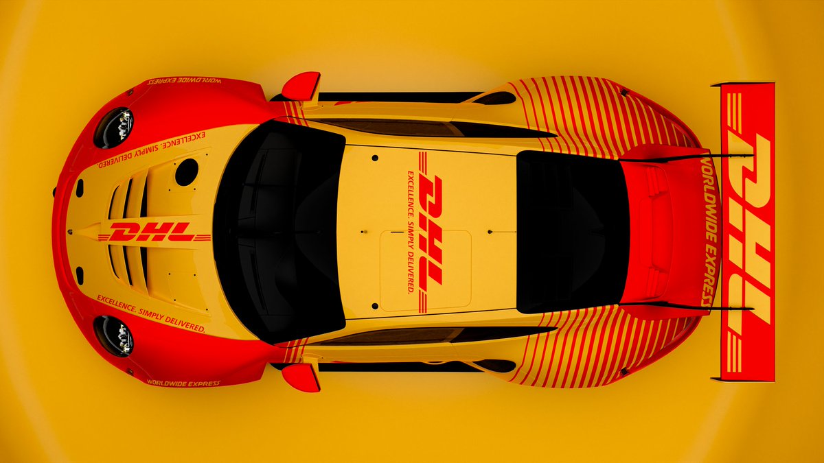dr_designmotor's tweet image. DHL Porsche Livery Concept The global logistics company has a long relationship with motorsport. DHL has had the opportunity to sponsor different cars Thinking about this huge company and how it could look in a Porsche 911.
#DHL
#Porsche
#Livery