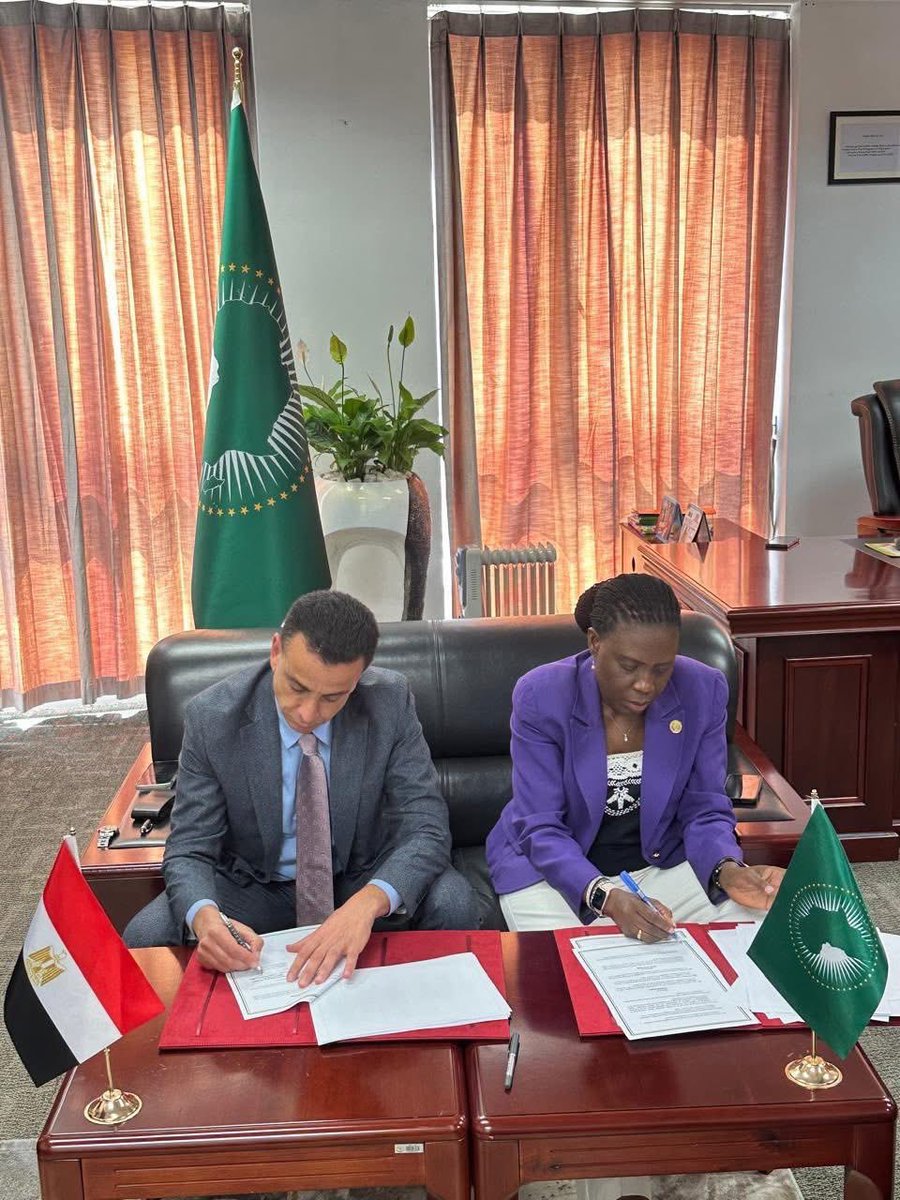 Egypt Mission - Addis Ababa 🇪🇬 tweet media
