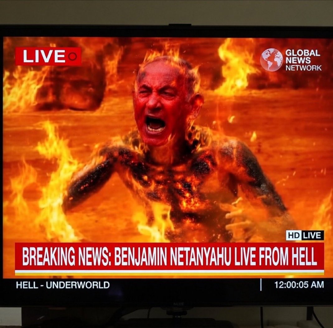 Suleimanshale1's tweet photo. Live from Hell with Pharoah and 99 others
#IranWar
#IranIsWinning
#epsteinRegime
#PEDOPHILEpotus https://t.co/nNQbTqXstK