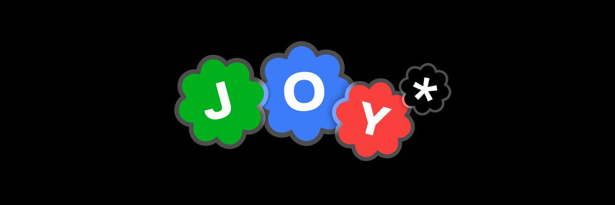 JOY tweet media