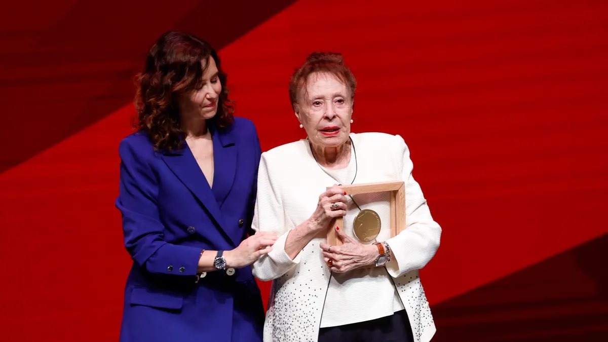 Isabel Díaz Ayuso tweet media