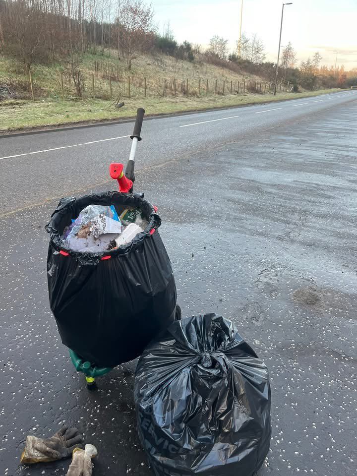 Uddingston Litter Pickers tweet media