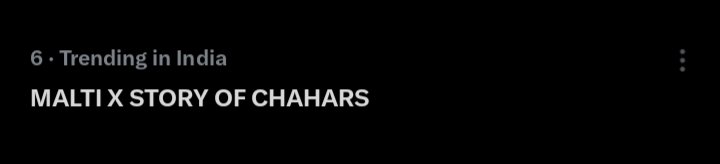 congratulations 🎉🎉🎉🎉. we all are excited for tomorrow's first episode of documentry❤️🫶🏻🫶🏻. lots of love &amp; support from #manit
#trending
<a href="/ChaharMalti/">Malti Chahar🇮🇳</a> 
#MaltiChahar