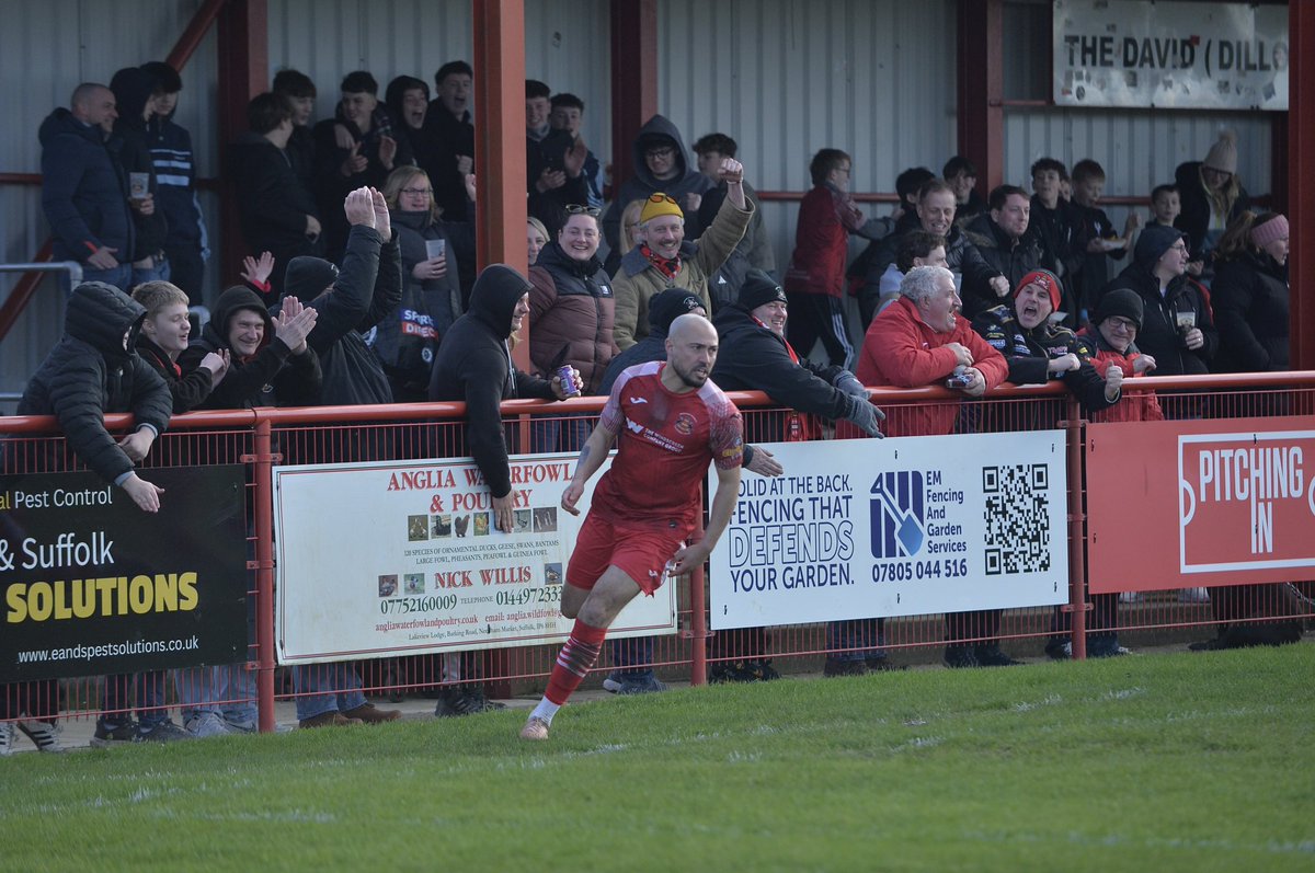 Needham Market FC tweet media