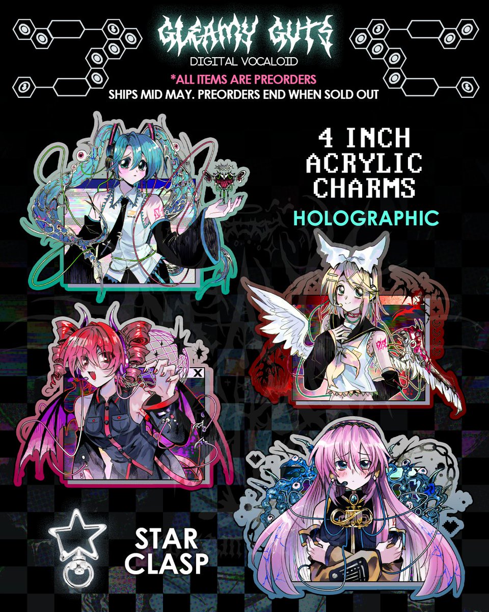 🐷 Gleamy Guts @ Commissions OPEN tweet media