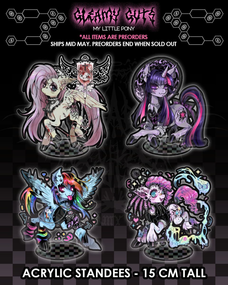 🐷 Gleamy Guts @ Commissions OPEN tweet media