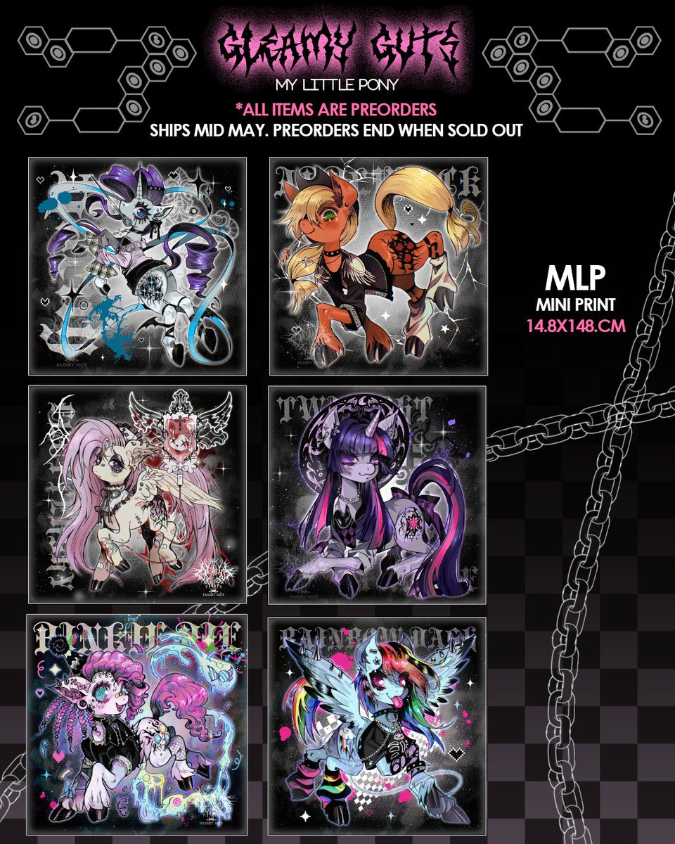 🐷 Gleamy Guts @ Commissions OPEN tweet media