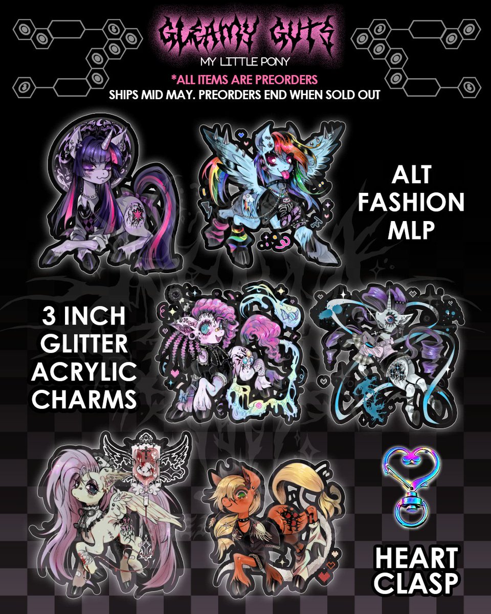 🐷 Gleamy Guts @ Commissions OPEN tweet media