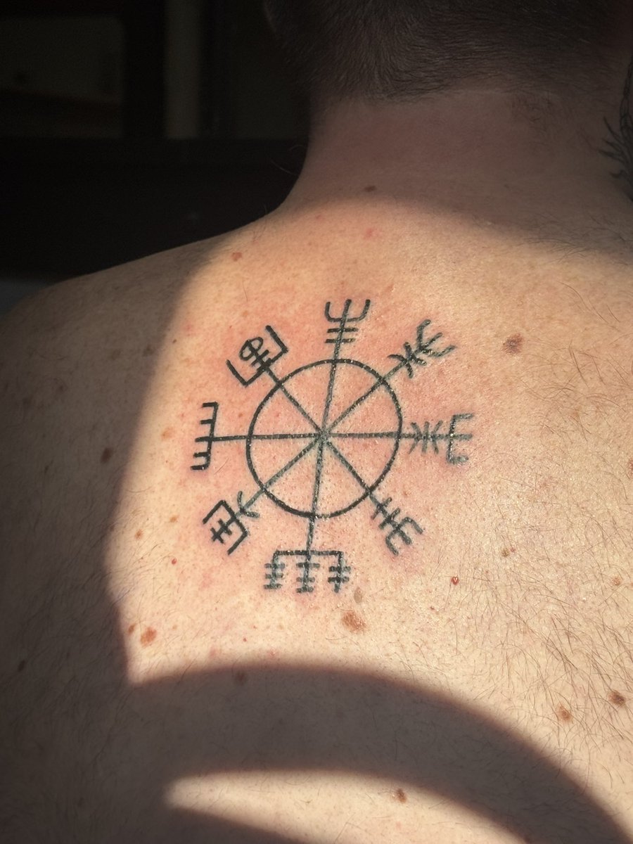 bill_codi's tweet photo. Viking symbols #tattoo https://t.co/qpN6aNiOLj