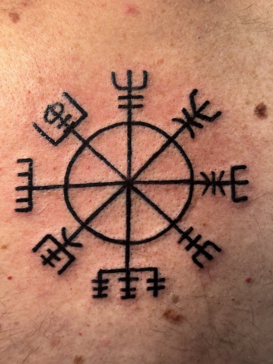 bill_codi's tweet photo. Viking symbols #tattoo https://t.co/qpN6aNiOLj