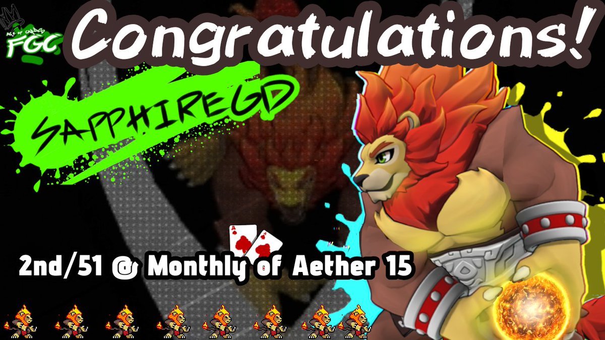 Congratulations to <a href="/SapphireGMD/">AoC | SapphireGD</a> for 2nd at monthly of aether 15!

Also this banner cooks so hard good job <a href="/StarLocke22A/">AOC | Starlocke</a>
